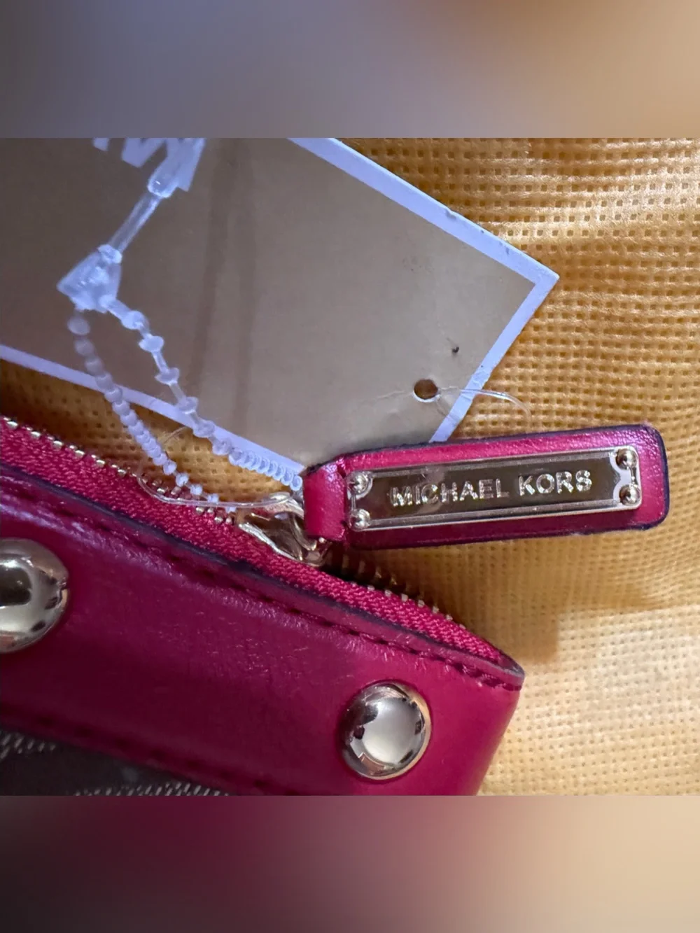 NWT Michael Kors Long Zippy Wallet